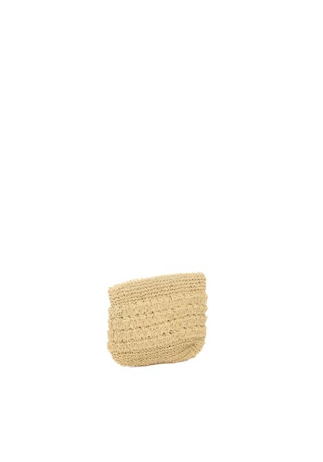 Pochette uncinetto beige HATYOU | BP0321TESS-NATURAL
