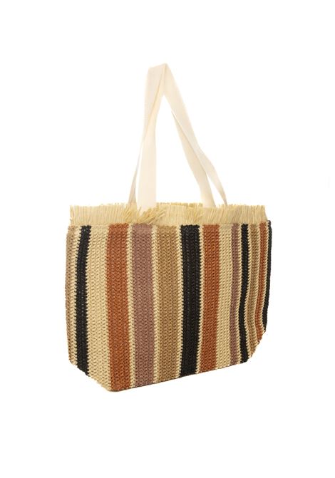 Shopping raffia naturale HATYOU | BP0331PAGLIA-NATURAL