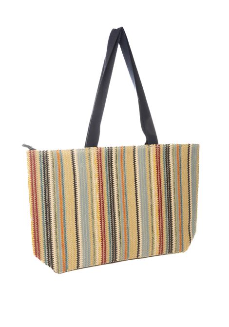 Shopping raffia multicolor HATYOU | BP0333PAGLIA-MULTICOLOR