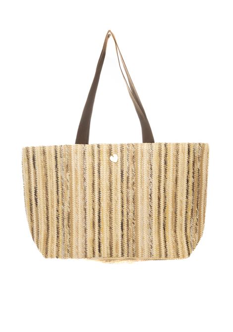 Shopping raffia natural HATYOU | BP0333PAGLIA-NATURAL