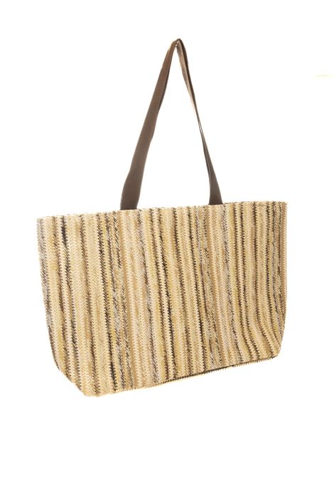 Shopping raffia natural HATYOU | BP0333PAGLIA-NATURAL