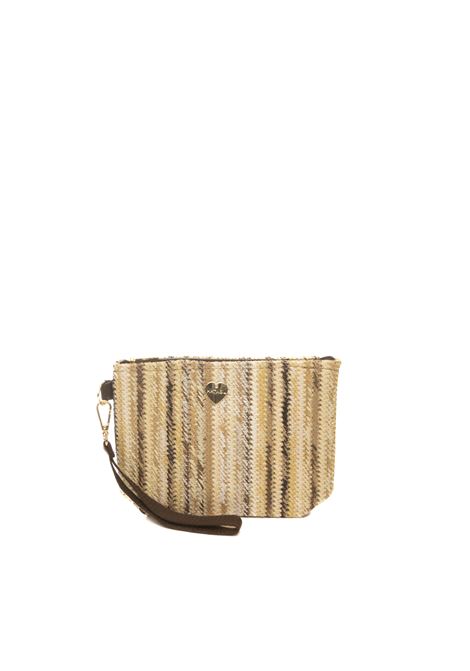 Pochette paglia naturale HATYOU | BP0334PAGLIA-NATURAL