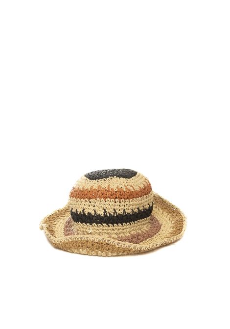 Cappello raffia naturale HATYOU | CEP0866RAFIA-NATURAL