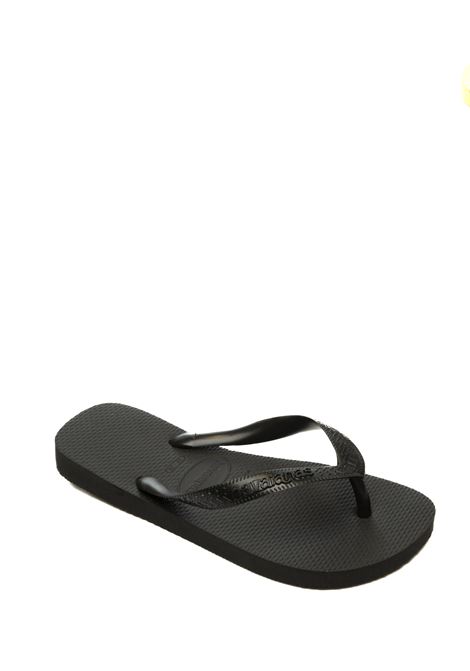 sandalo top nero HAVAIANAS | 4000029TOP-0090