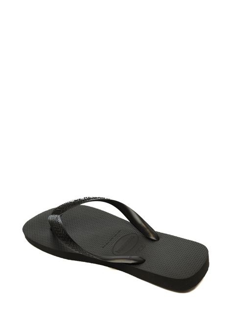sandalo top nero HAVAIANAS | 4000029TOP-0090
