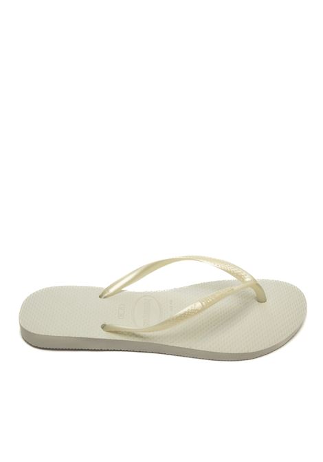 salndalo slim bianco HAVAIANAS | 4000030SLIM-0001