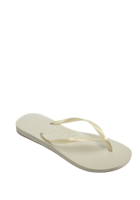 salndalo slim bianco HAVAIANAS | 4000030SLIM-0001