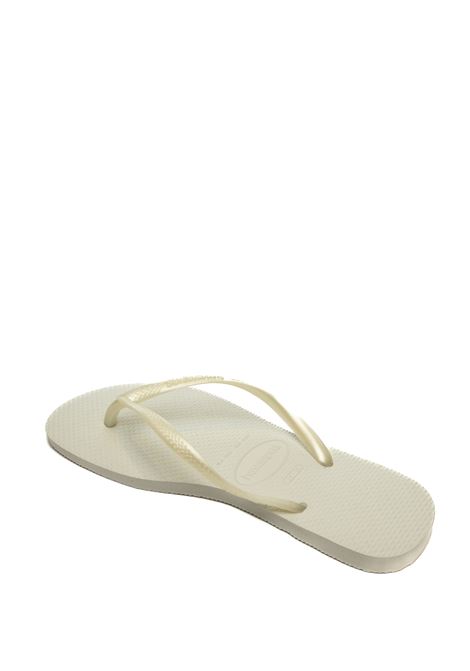 salndalo slim bianco HAVAIANAS | 4000030SLIM-0001