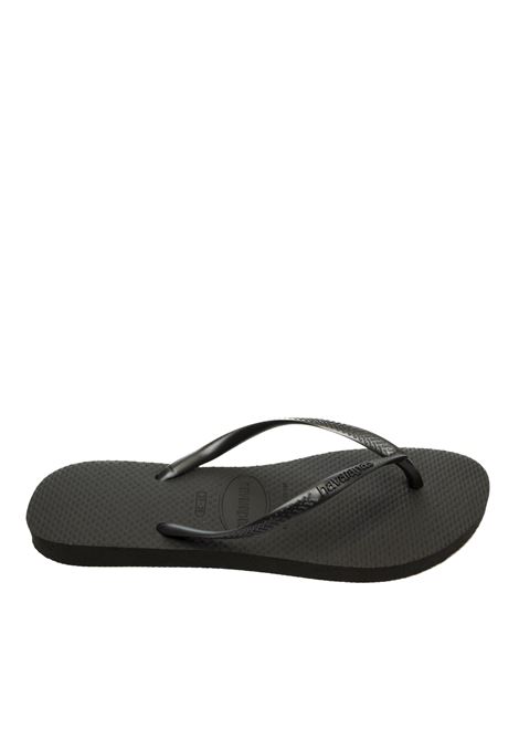salndalo slim nero HAVAIANAS | 4000030SLIM-0090