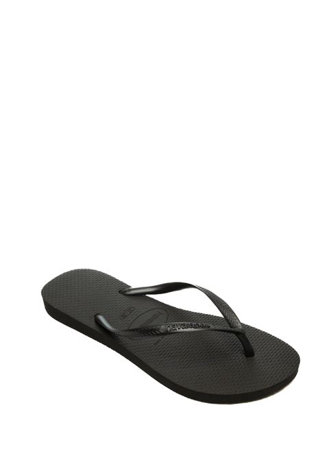 salndalo slim nero HAVAIANAS | 4000030SLIM-0090
