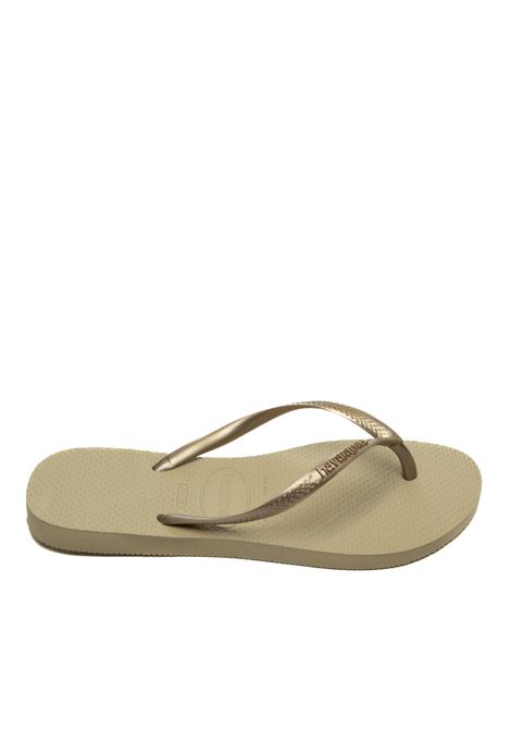 salndalo slim sand grey HAVAIANAS | 4000030SLIM-2719