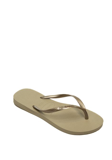 salndalo slim sand grey HAVAIANAS | 4000030SLIM-2719