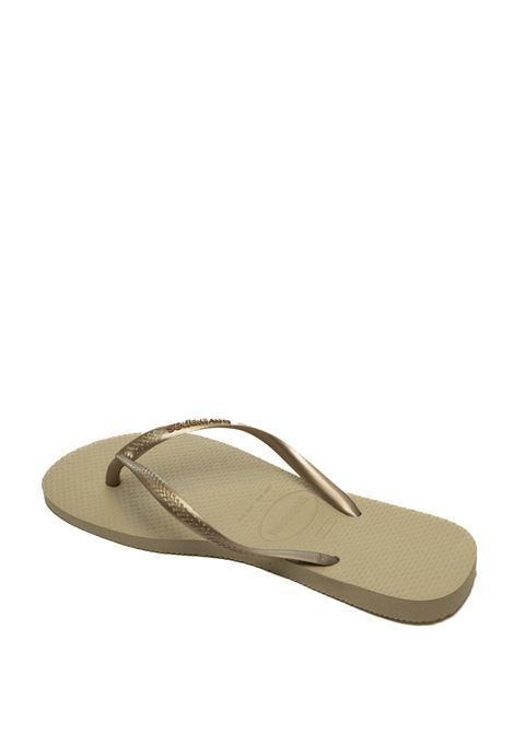 salndalo slim sand grey HAVAIANAS | 4000030SLIM-2719