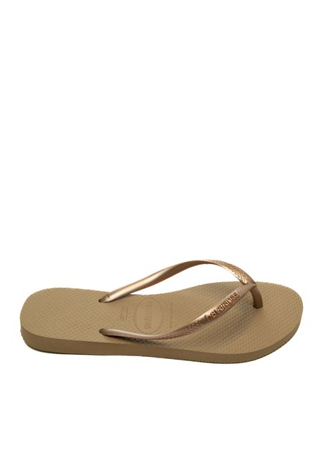 salndalo slim rose gold HAVAIANAS | 4000030SLIM-3581