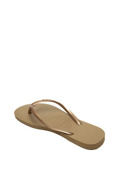salndalo slim rose gold HAVAIANAS | 4000030SLIM-3581