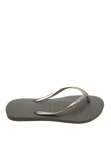 sandalo slim steel grey HAVAIANAS | 4000030SLIM-5178