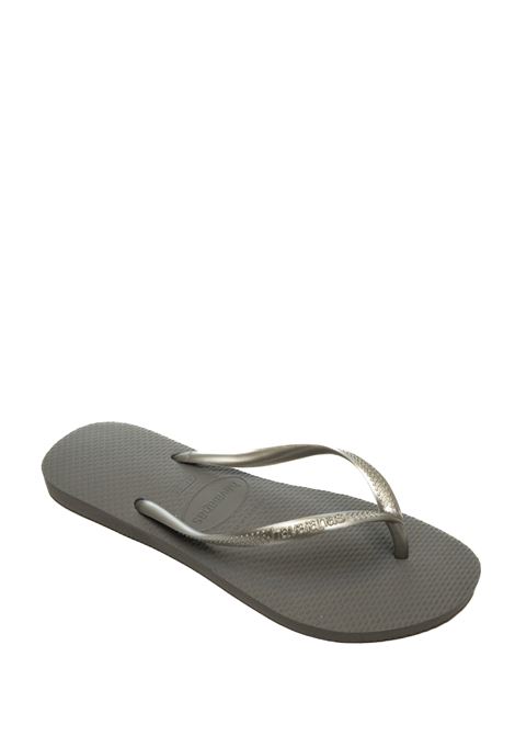 sandalo slim steel grey HAVAIANAS | 4000030SLIM-5178