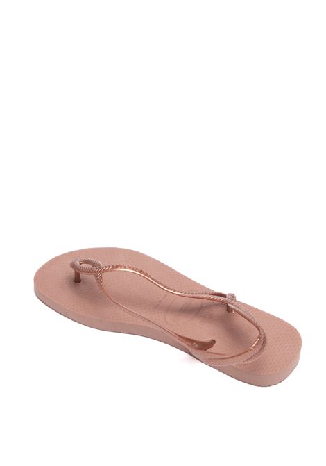 Crocus rose luna sandal HAVAIANAS | 4129697LUNA-3544
