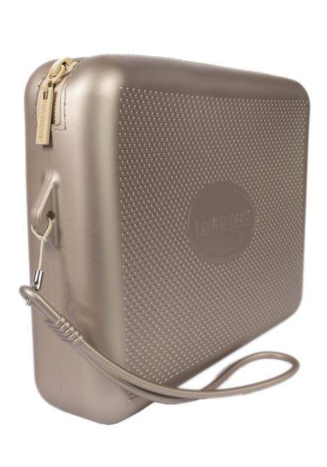 Champagne metallic clutch bag HAVAIANAS | 4140561NEC.MET-7710