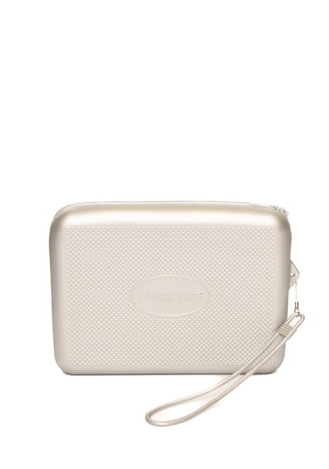 Pochette metallic silver HAVAIANAS | 4140561NEC.MET-9175