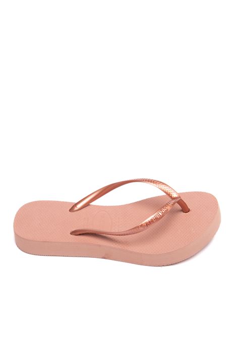 Sandalo flatform rosa HAVAIANAS | 4144537SLIM FLATFORM-3544