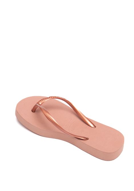 Sandalo flatform rosa HAVAIANAS | 4144537SLIM FLATFORM-3544