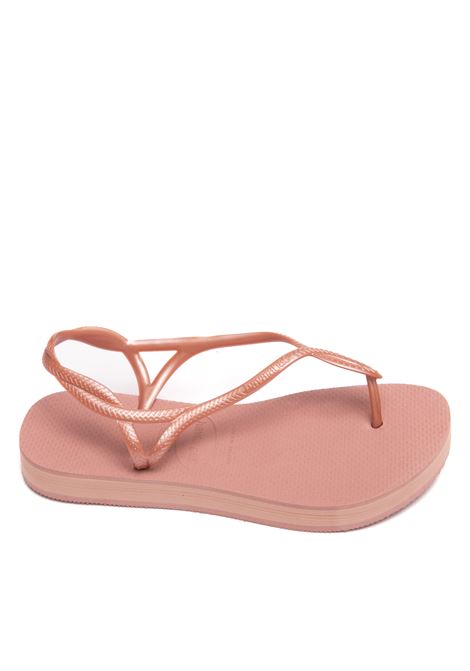 Sandalo luna platform crocus rose HAVAIANAS | 4148600LUNA FLATFORM-3544