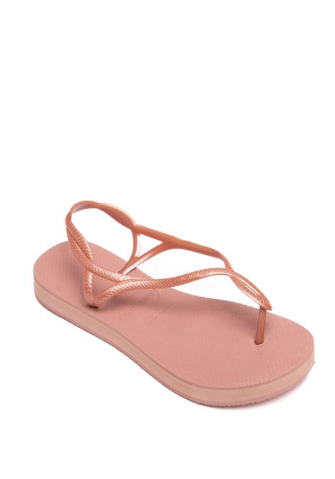 Sandalo luna platform crocus rose HAVAIANAS | 4148600LUNA FLATFORM-3544