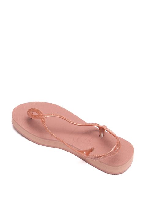 Sandalo luna platform crocus rose HAVAIANAS | 4148600LUNA FLATFORM-3544