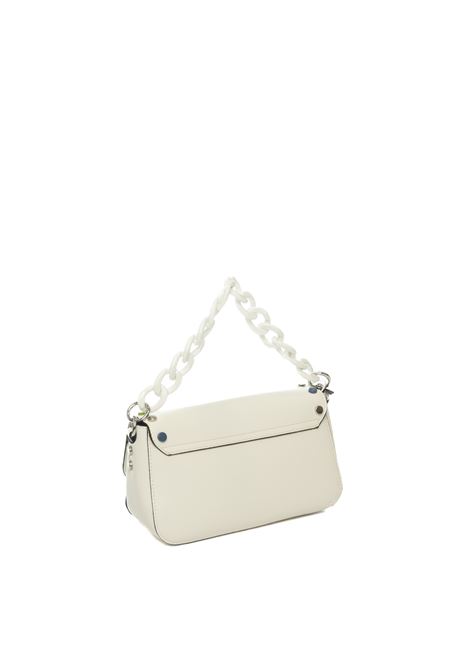 Borsa mini brenda bianco LE PANDORINE Pk by Paskal