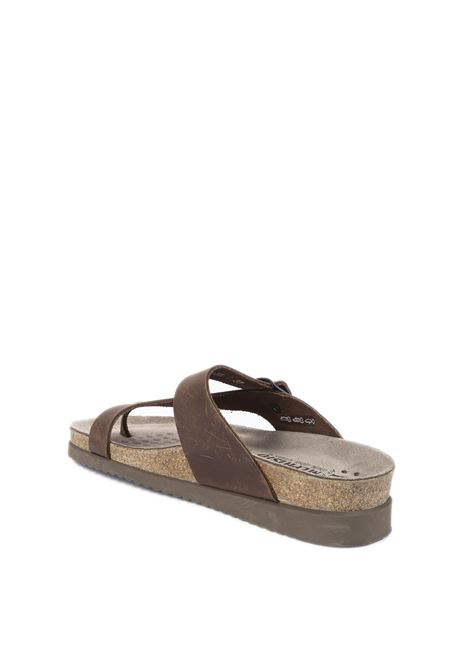 Dark brown helen scratch sandal MEPHISTO | HELENSCRATCH-3451