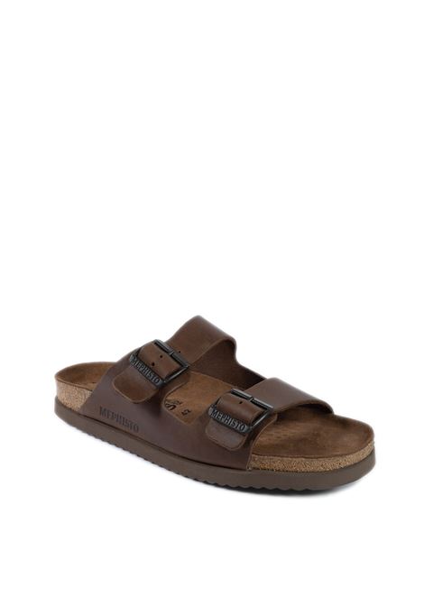 Brown nerio sandal MEPHISTO | NERIOSCRATCH-3451