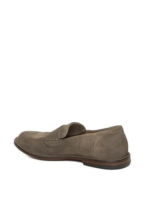 Taupe suede loafer PANTANETTI | 17510APOLAR-BLIND