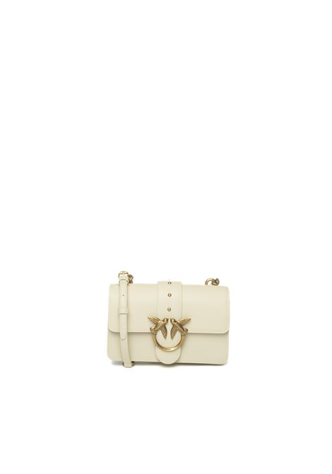 White Mini Love Bag One Simply PINKO | 100059-A0F1ONEMINI-Z14Q