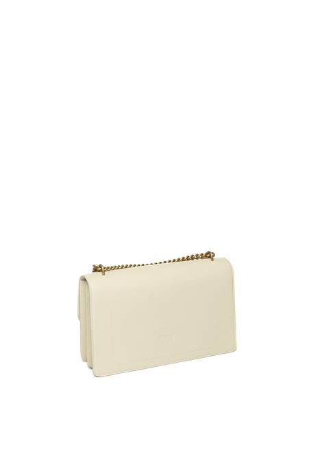 white Classic Love Bag One Simply PINKO | 100941-A0F1ONECLASSIC-Z14Q