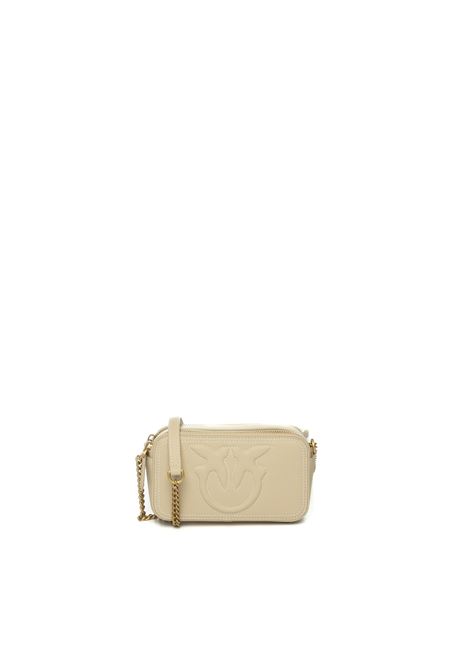beige carrie shoulder bag PINKO | 103799-A1LFCARRIEMINI-C50Q