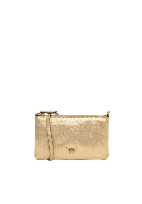 Mini Flat Love Bag Simply oro PINKO | 104277-A27KFLATMINI-HI0Q
