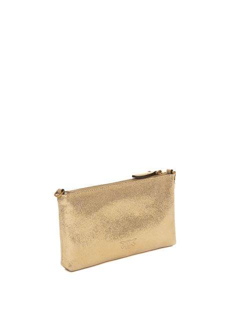 Mini Flat Love Bag Simply oro PINKO | 104277-A27KFLATMINI-HI0Q