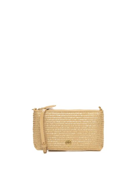 Mini Flat Love Bag Simply oro PINKO | 104277-A2CEFLATMINI-ZZLQ