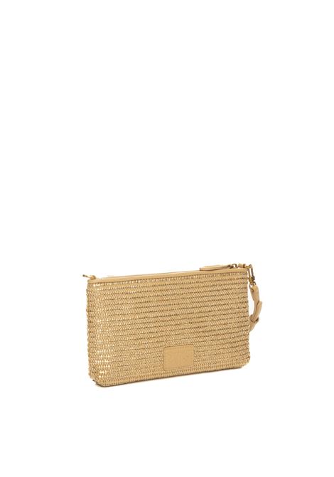 Mini Flat Love Bag Simply oro PINKO | 104277-A2CEFLATMINI-ZZLQ