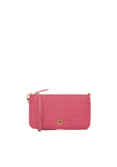 Mini Flat Love Bag Simply rosa PINKO | 104277-A2CFFLATMINI-N17Q