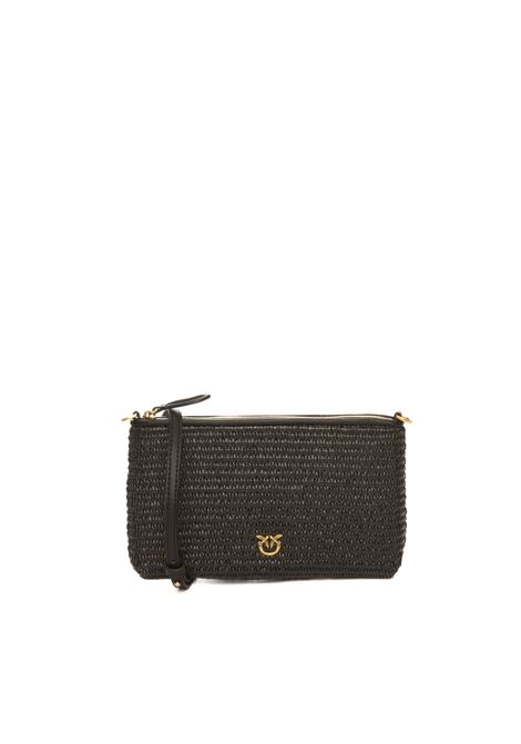 Mini Flat Love Bag Simply nero PINKO | 104277-A2CFFLATMINI-Z99Q