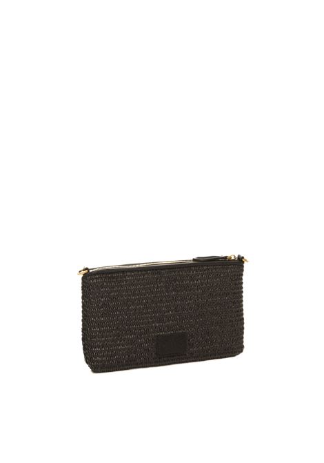 Mini Flat Love Bag Simply nero PINKO | 104277-A2CFFLATMINI-Z99Q