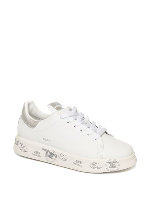 Sneaker belle bianco PREMIATA | BELLEPELLE-7447