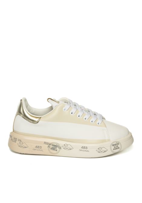 Sneaker belle bianco/oro PREMIATA | BELLEPELLE-7452