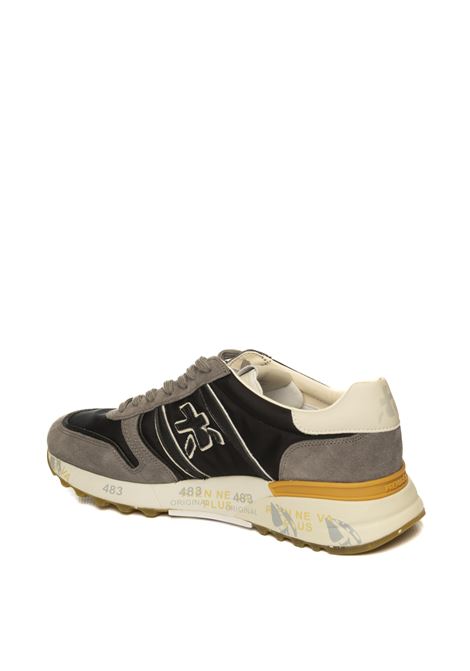 Sneaker lander nero/grigio PREMIATA | LANDERNYL/CAM-7207