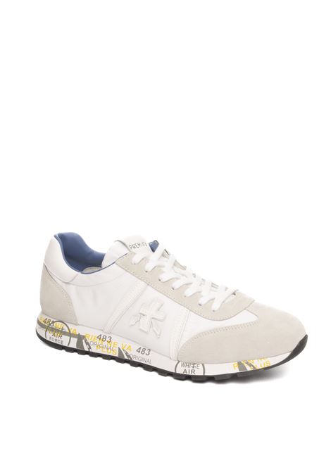 Sneaker lucy bianco PREMIATA | LUCYDCAM/NYL-6915