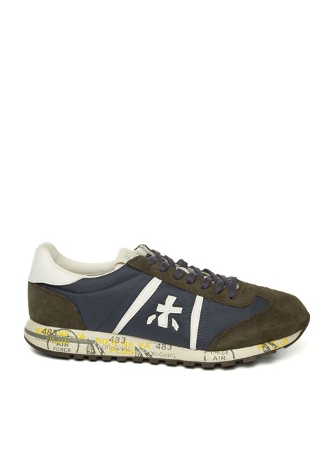 Sneaker lucy moro/blu PREMIATA | LUCYNYL/CAM-7252