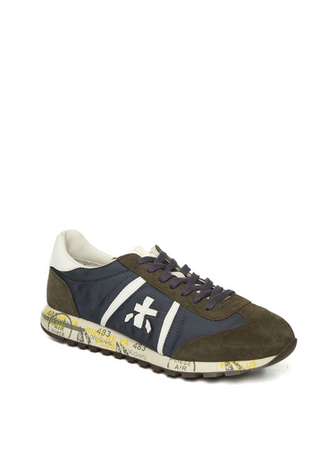 Sneaker lucy moro/blu PREMIATA | LUCYNYL/CAM-7252