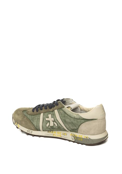 Sneaker lucy verde PREMIATA | LUCYNYL/CAM-7256
